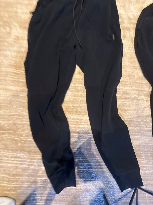 Nike jogging svartar