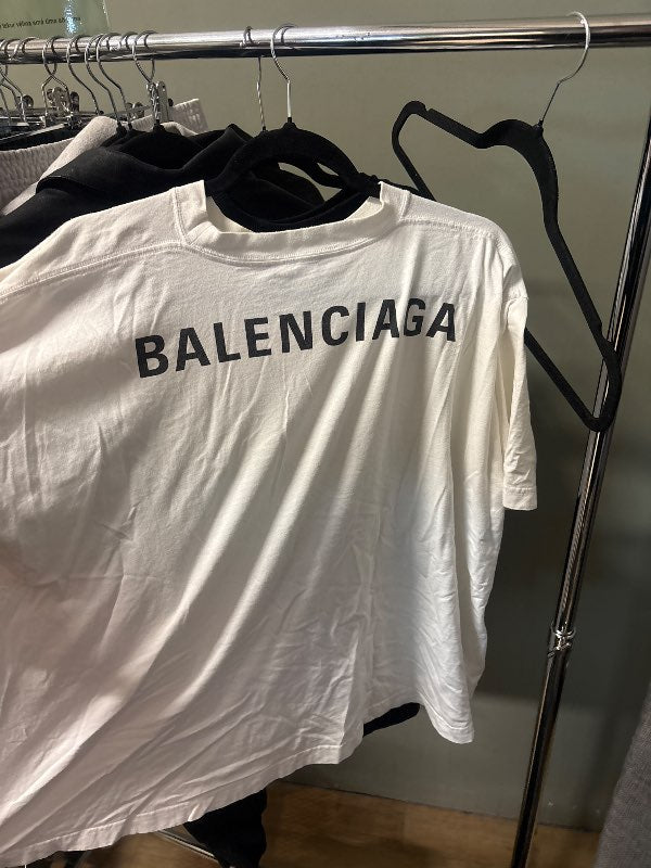 Balenciaga bolur hvítur