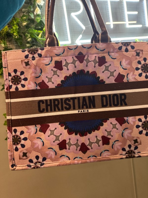 Dior tote bag