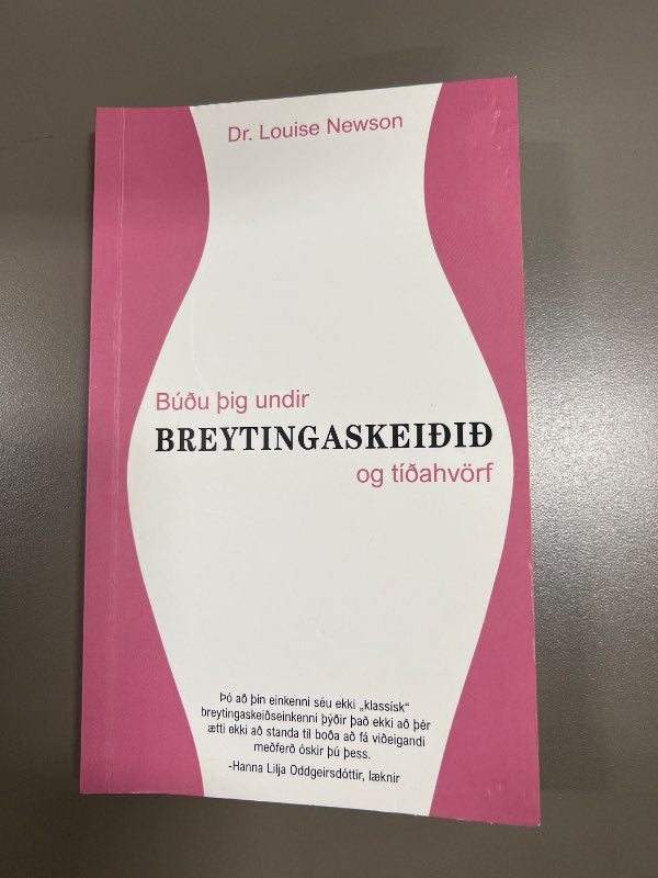 Búðu þig undir breytingaskeið - bók