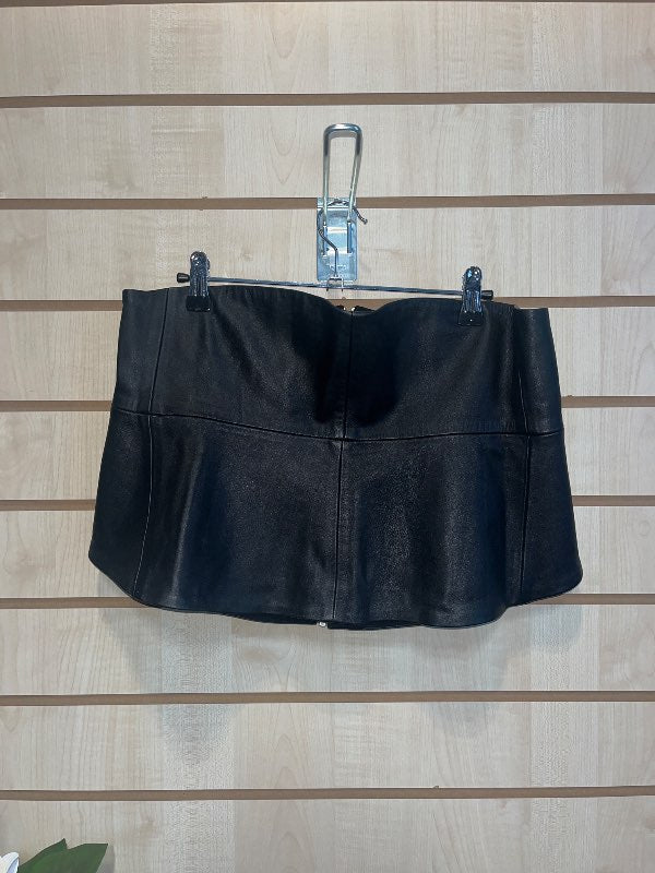Elm leðurcorset