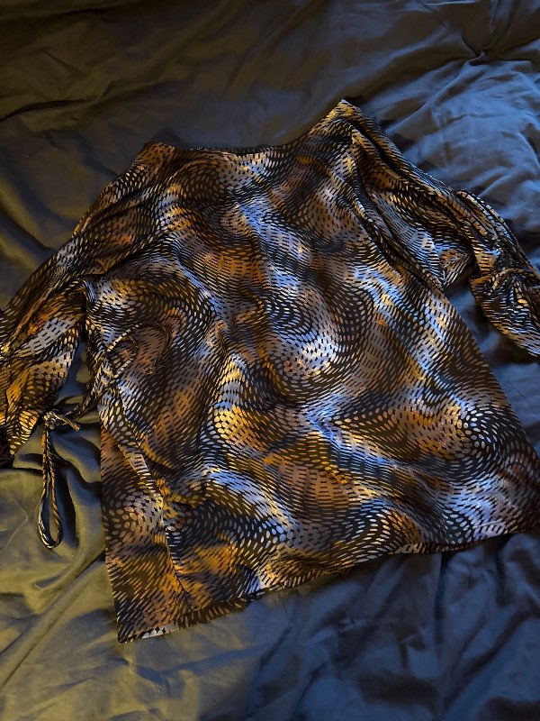 Vintage munstraður bolur