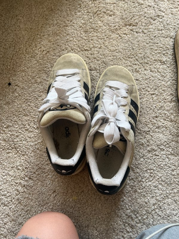 Campus ljósir skór