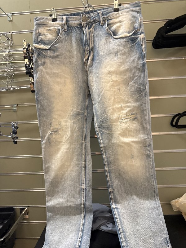 Smoke rise jeans