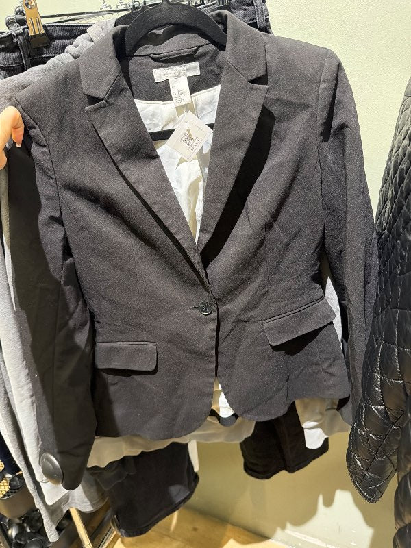 Svartur blazer