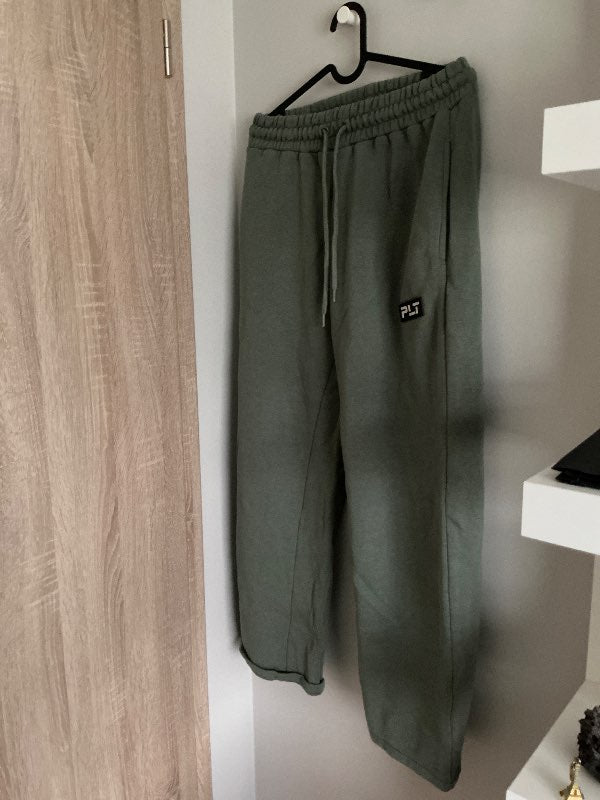 Grænar PLT buksur