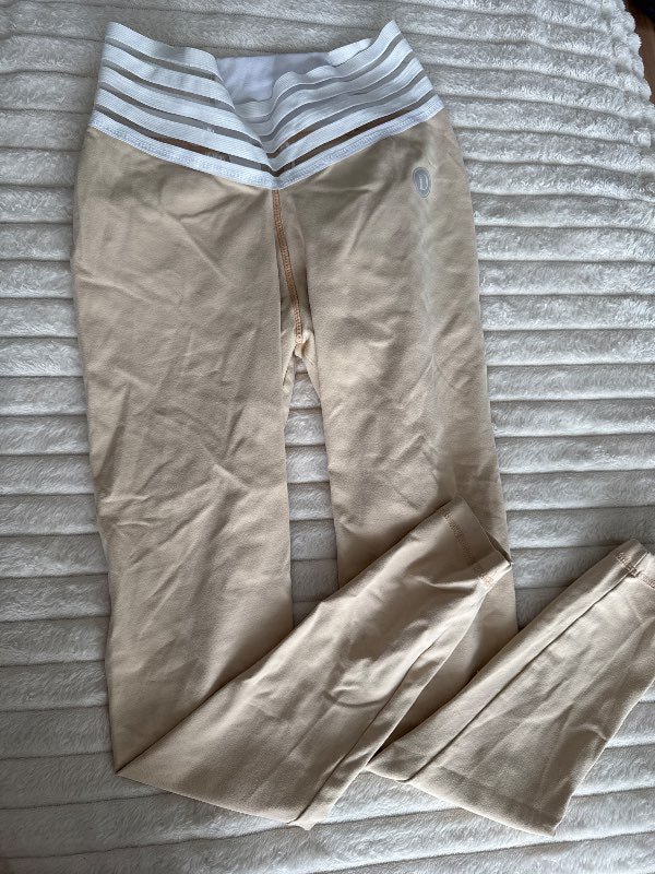 Íþróttabuxur - Beige