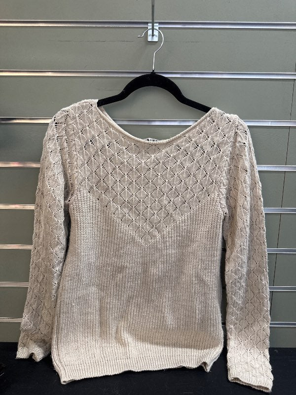 Beige peysa nakd