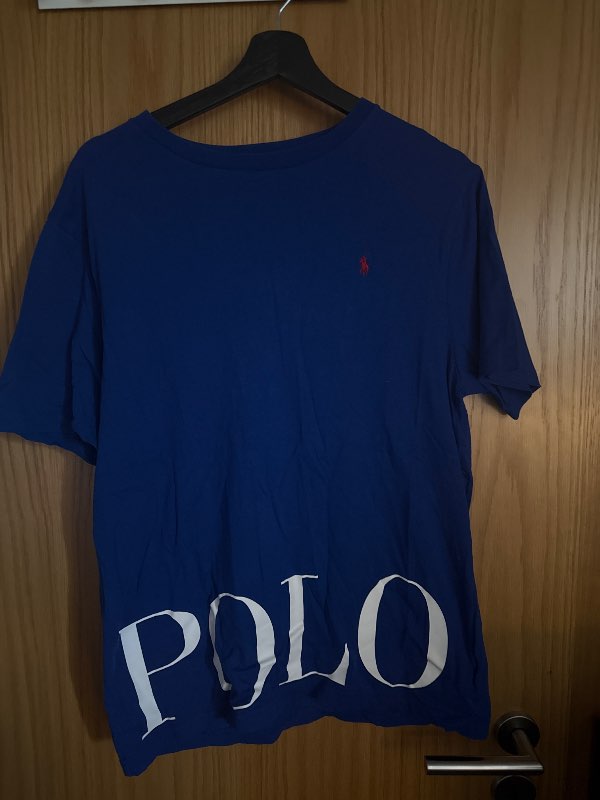 Blár POLO bolur