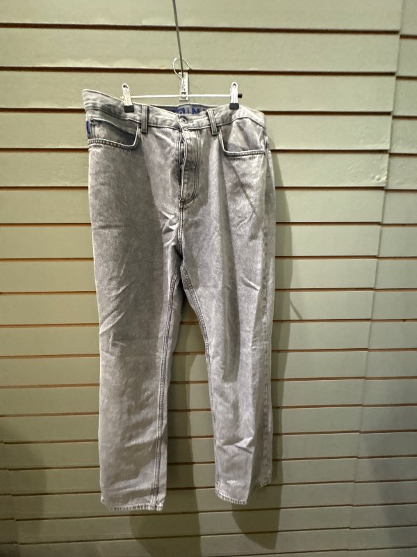HUGO gráar jeans