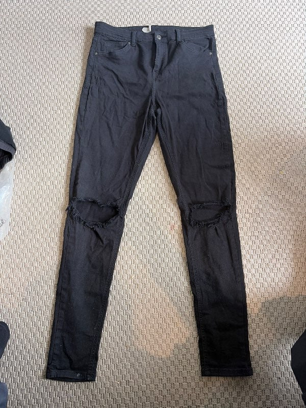 Topshop jamie rifin hné