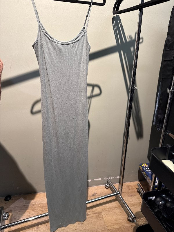 Grænn bodycon kjóll