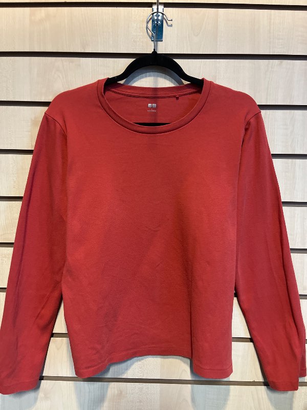 Uniqlo Rauður Bolur