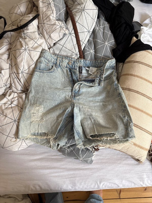 Ripped Jorts
