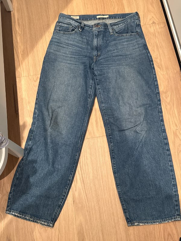 Levis Baggy dad buxur