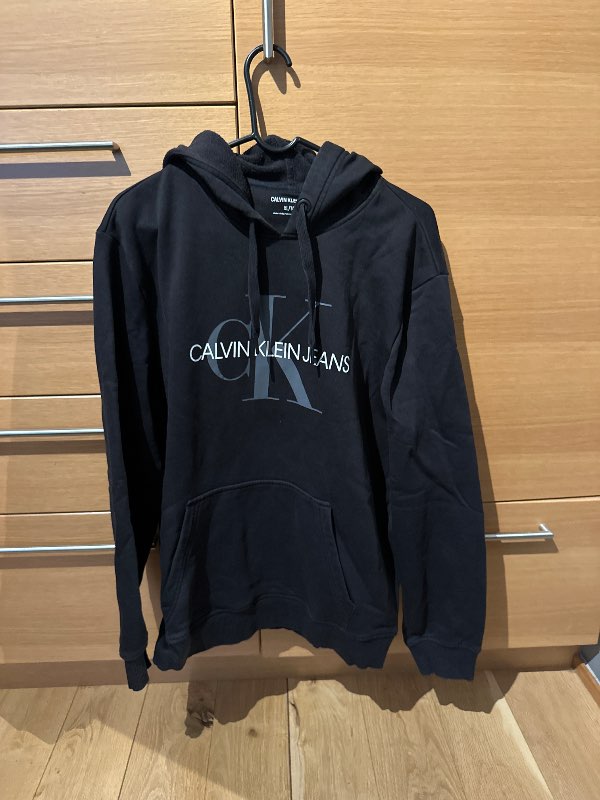 Calvin klein hettupeysa