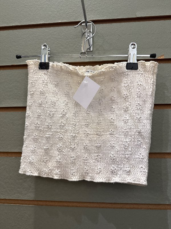 Bershka hvít no straps