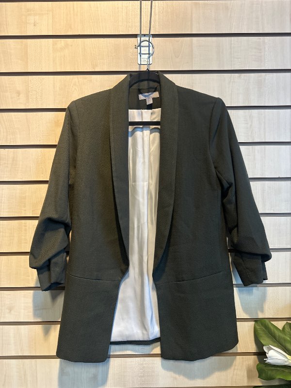 hm grænn blazer