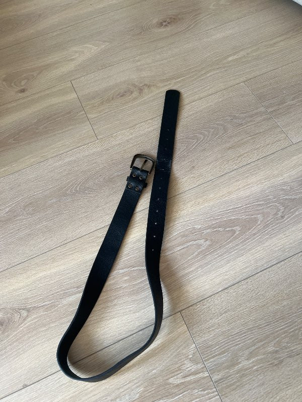 Svart belti