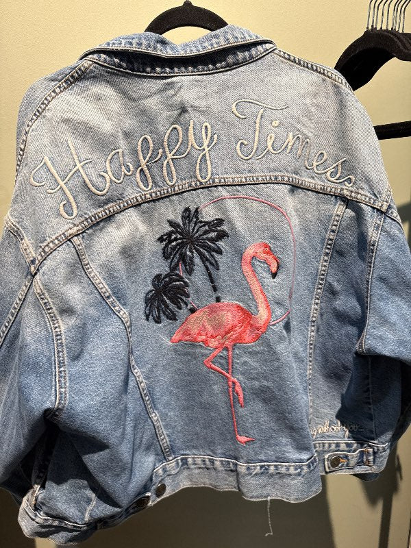 Flamingo gallajakki