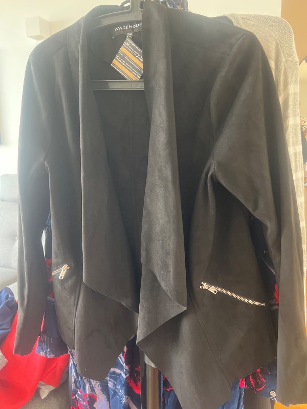 Warehouse blazer