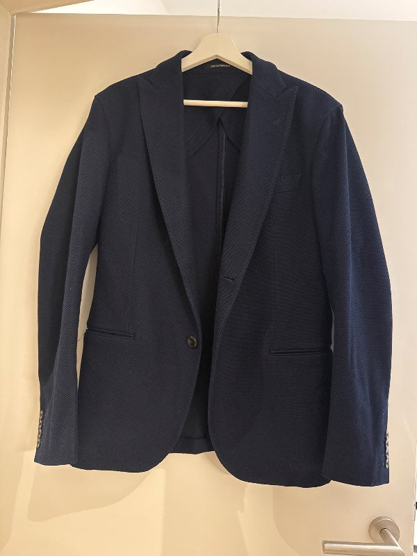 Emporio Armani blár jakki