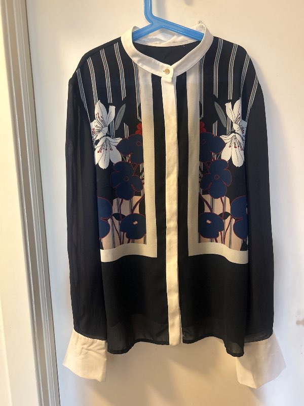 Floral blouse