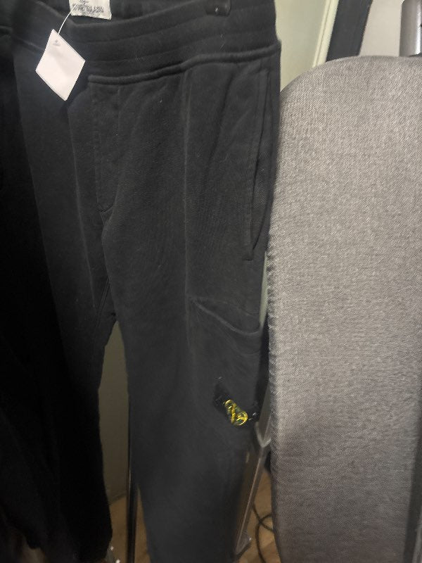 Stone island buxur svartar