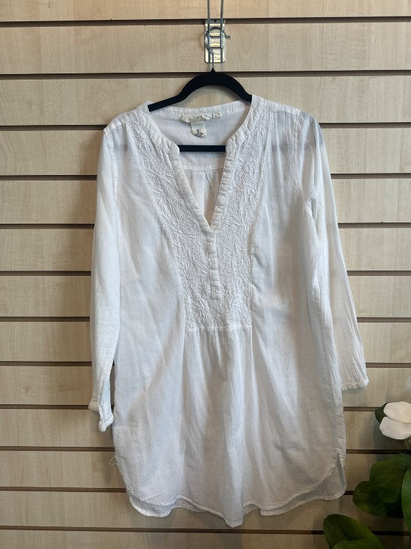 H&M kjoll hvitur