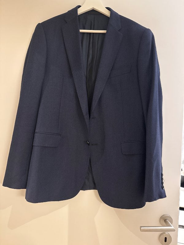 Armani Collezioni blár jakki