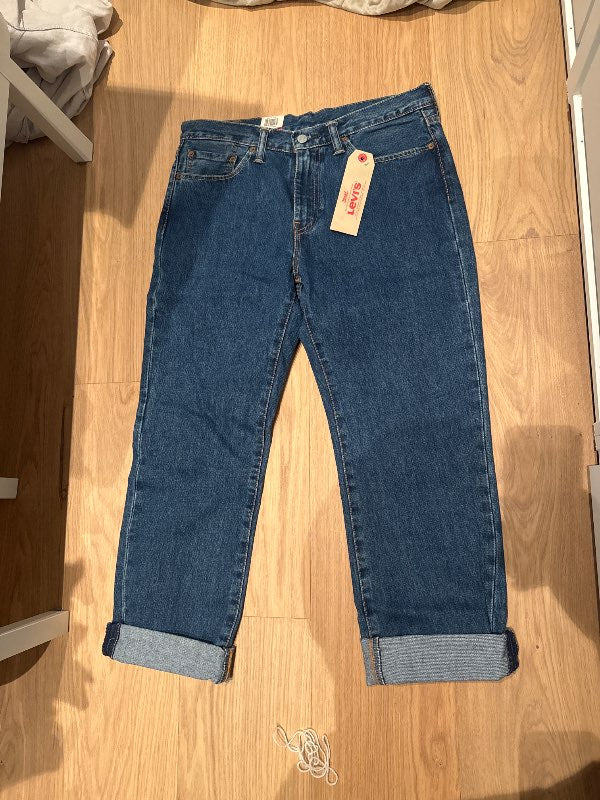 Levis gallabuxur NYJAR