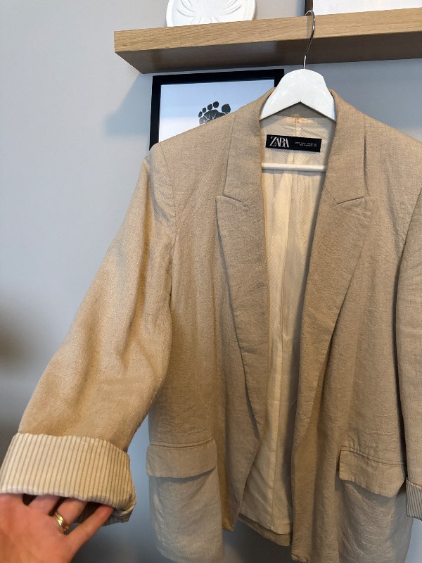 Ljós Zara blazer