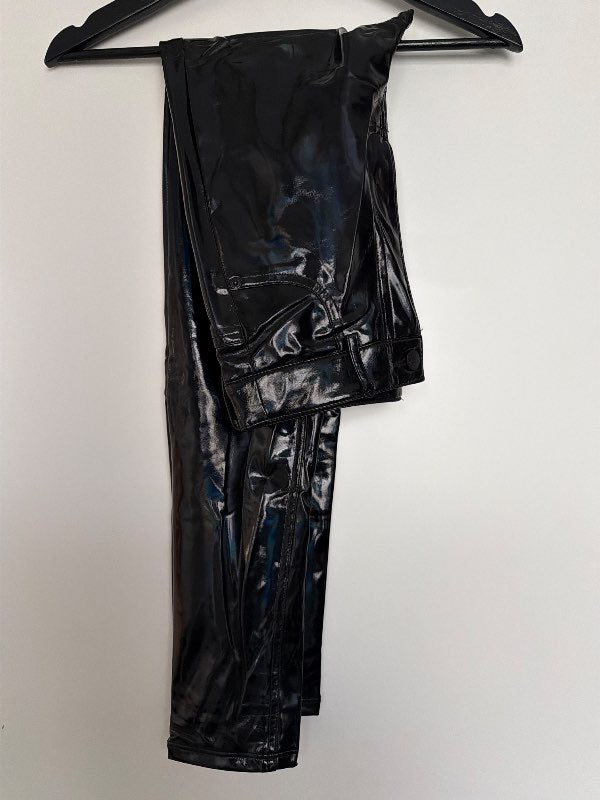 PULL&BEAR pleður buxur