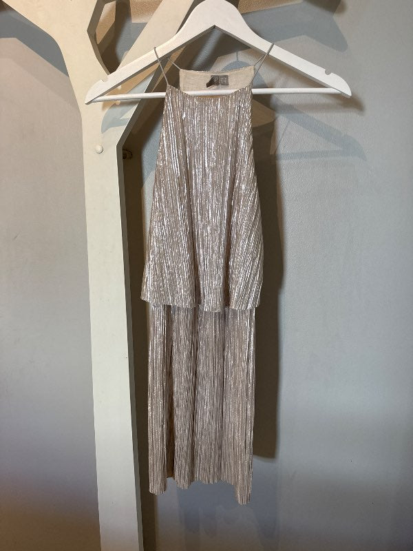 ASOS silfur kjóll