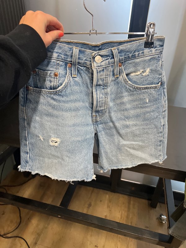 Levi’s galla stuttbuxur