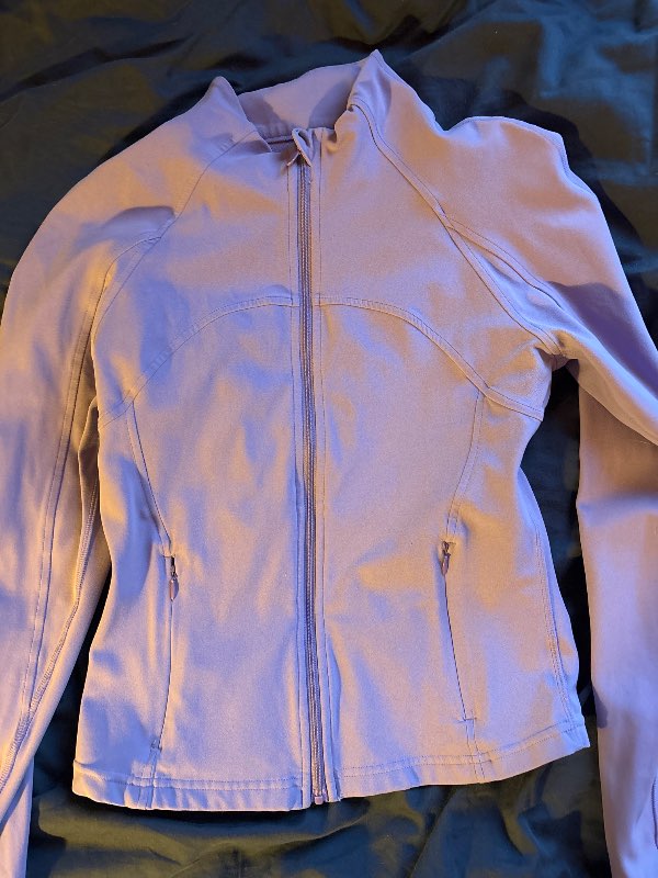 Fjólublá Metta Zip Up