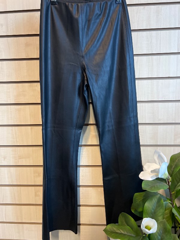 Soaked flare pleður