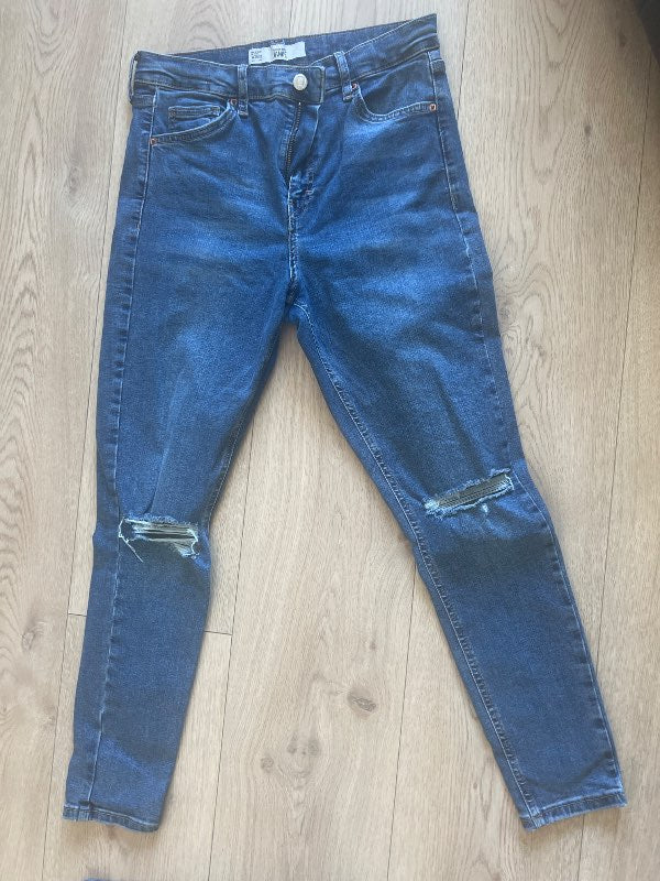 Topshop Jamie ljósar jeans