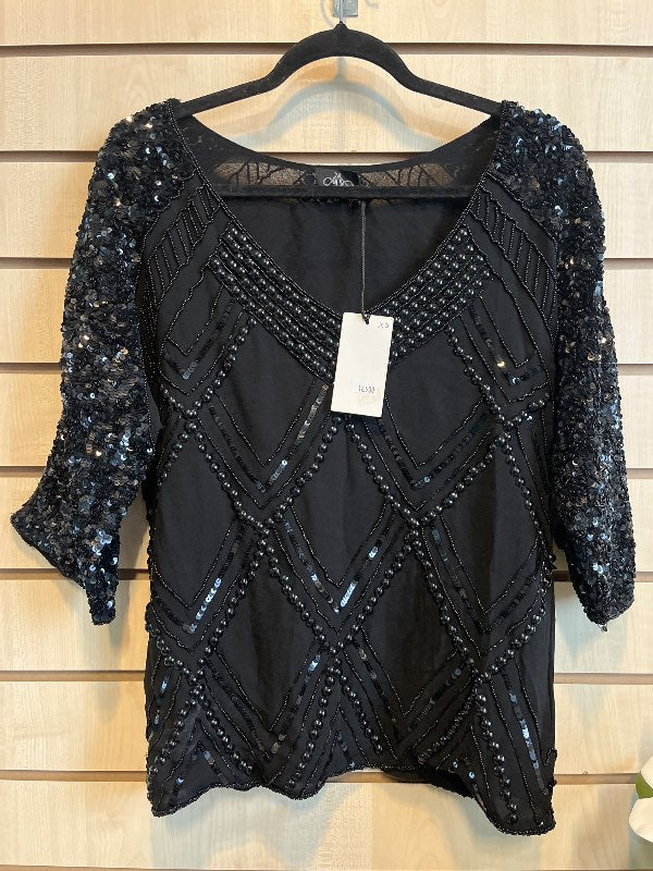 NÝTT Andrea pallíettubolur