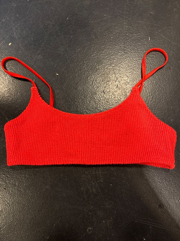 Rauður bikini toppur