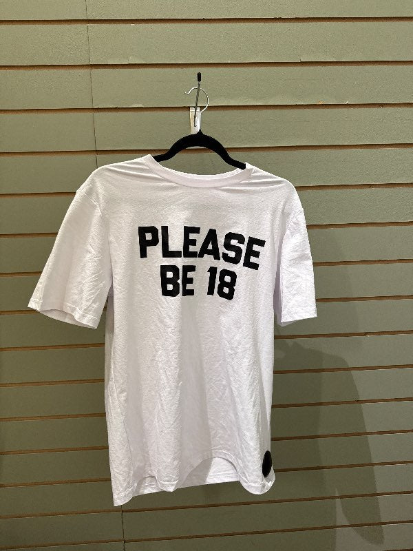 Please be 18