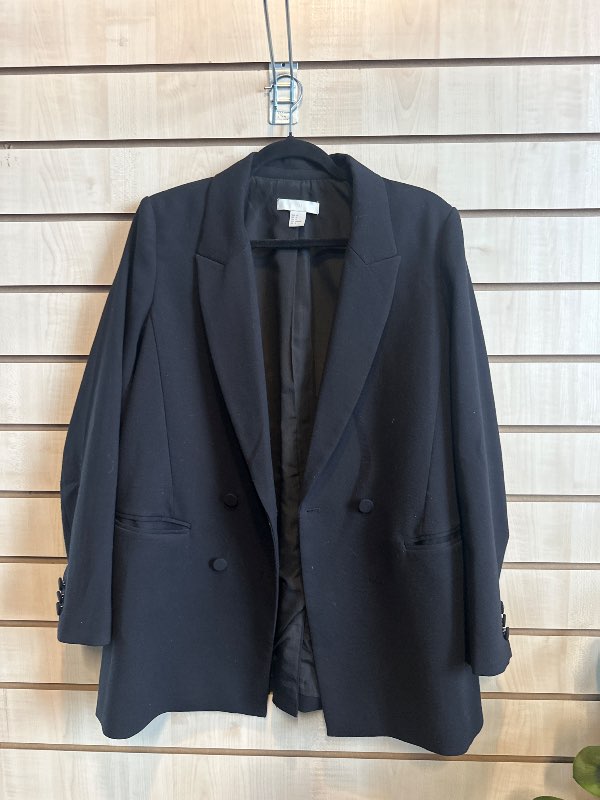 hm blazer svartur