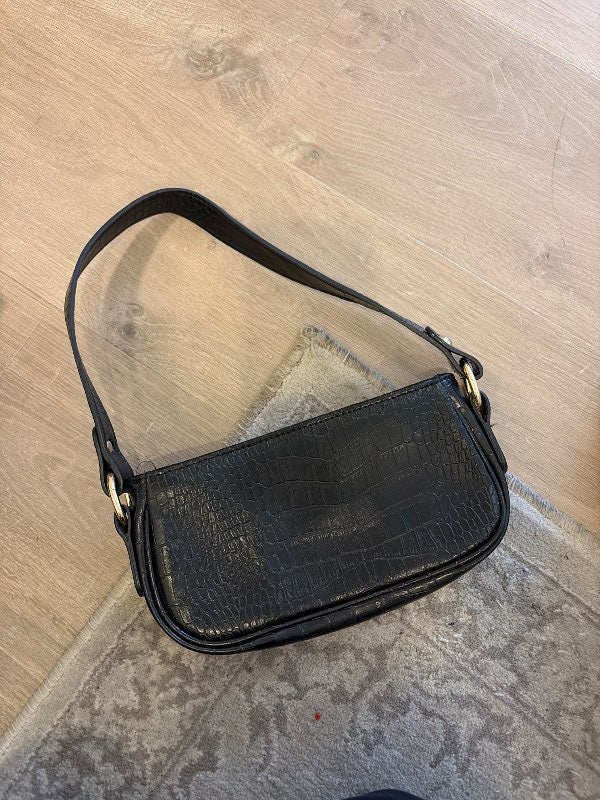 Svart asos veski