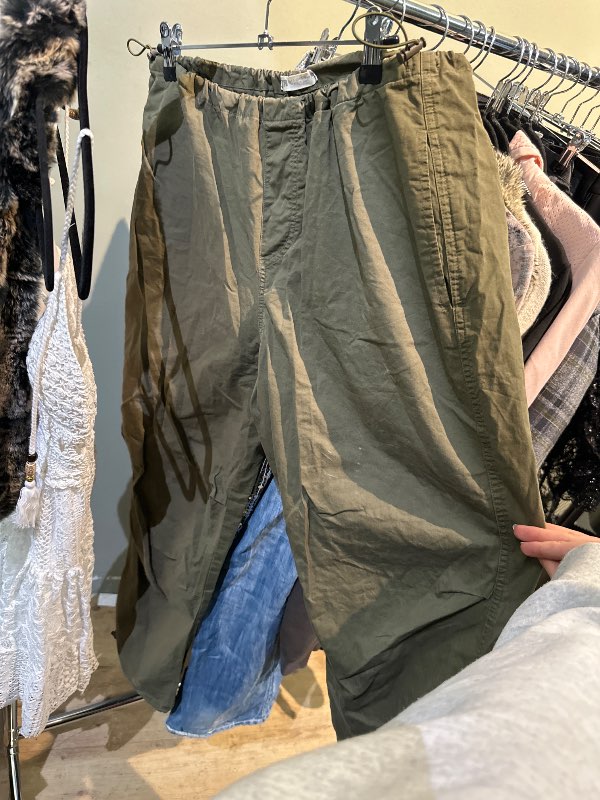 Vintage Parachute buxur ( grænar)