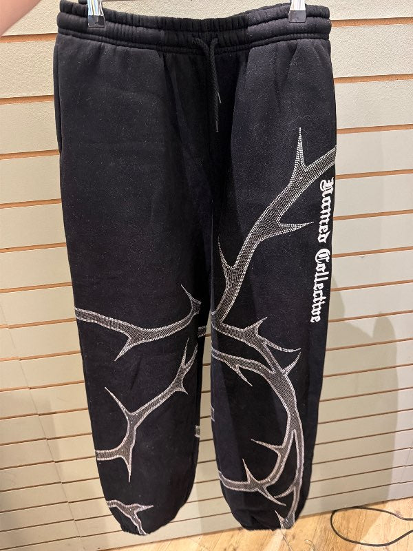 Named collective sweatpants