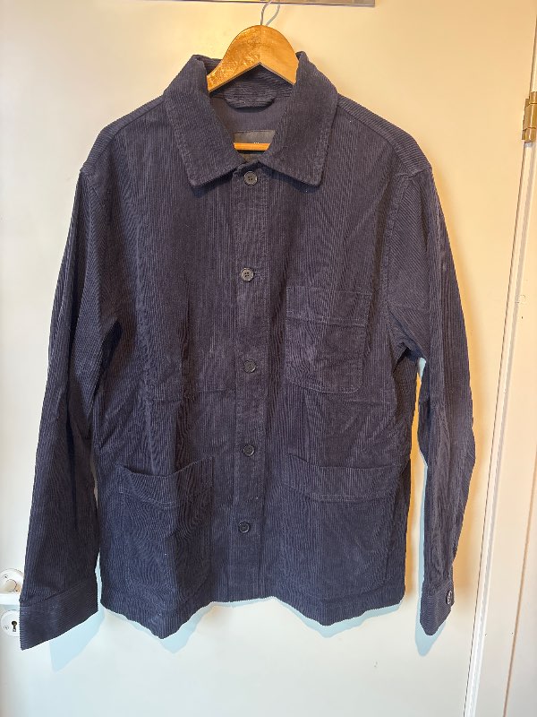 H&M blár jakki