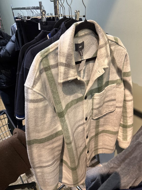 HM overshirt