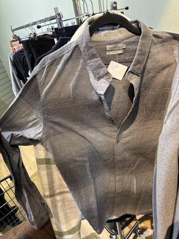 Calvin klein skyrta grá