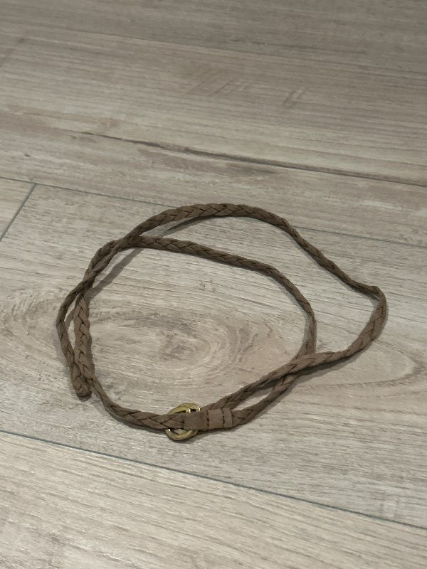 Fléttað belti