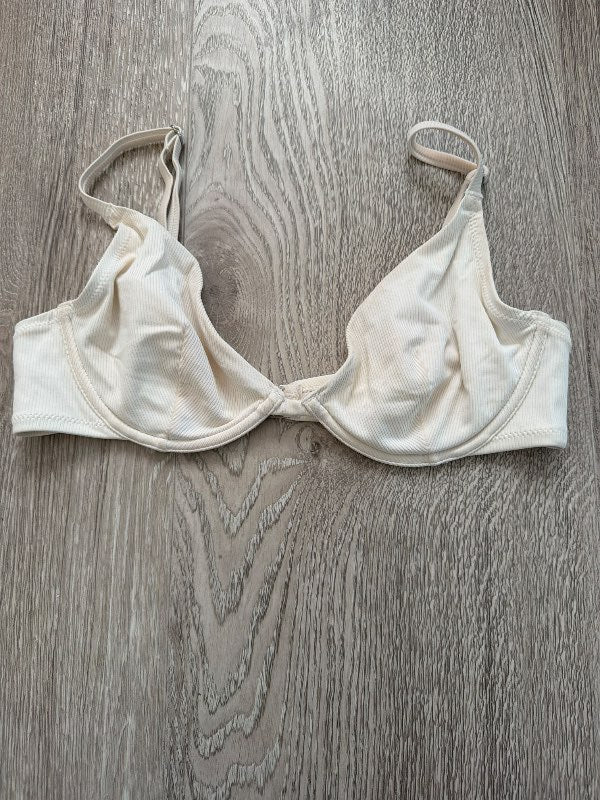 LINDEX bikini toppur hvítur